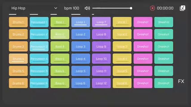 Урок,как сделать мелодию на Drumpad. смотреть онлайн