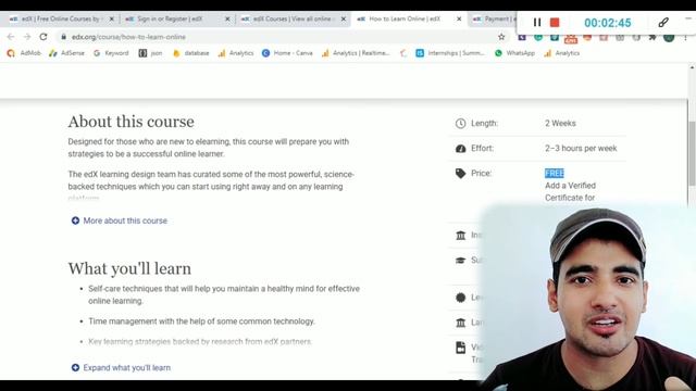 EDX Free Online Courses with Free Certificate | Edx Free Coupons | Edx Course Free Certificate смотреть онлайн