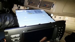 Установка и первый пуск китайской магнитолы на bmw e39