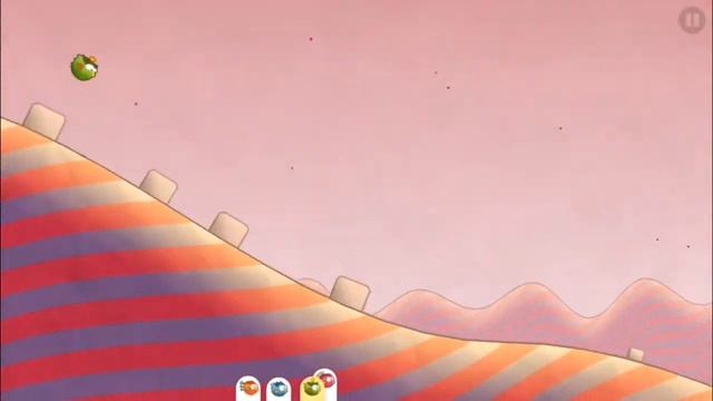 Tiny Wings Walkthrough / Flight School / Koi Islands / 2 - 5 / 1080p60 смотреть онлайн