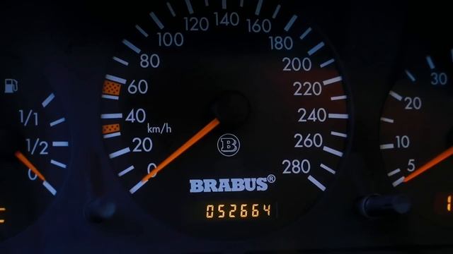 Brabus 7.3S за 600 тыс евро