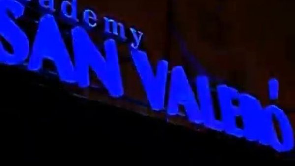 Световые объемные буквы RGB Наружная реклама Минск ProMedia effect TM