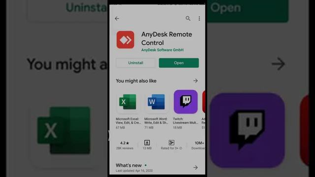 01 Anydesk Mobile смотреть онлайн