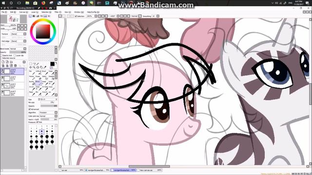 Next Gen For Peach Plumeria Speedpaint