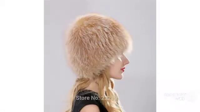 Женская шапка с мехом с aliexpress смотреть онлайн