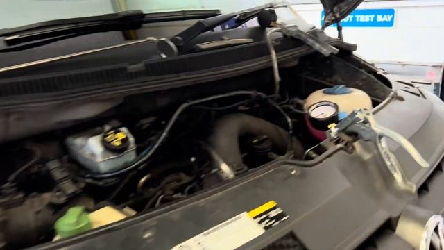 VW Transporter T5.1 140cr P2563 Turbo Actuator Fault Diagnosis Method. Odd Findings
