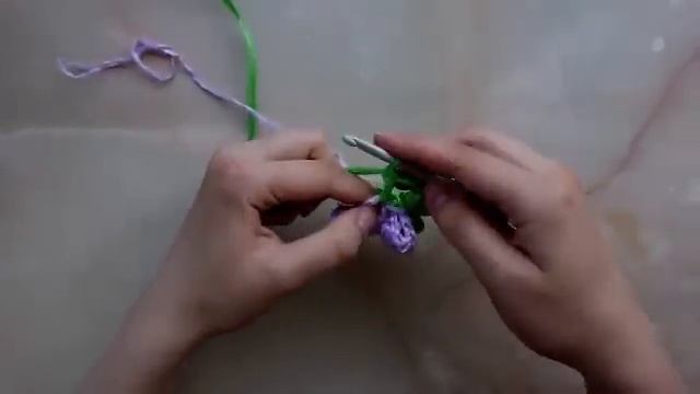 Коврик из Пакетов Крючком, часть 2 смотреть онлайн