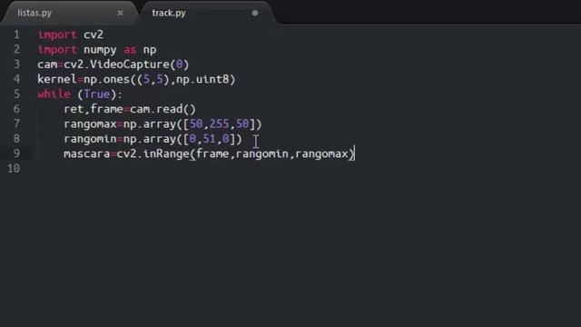 Python: Detección de objetos con OpenCV ( Object Tracking ) смотреть онлайн