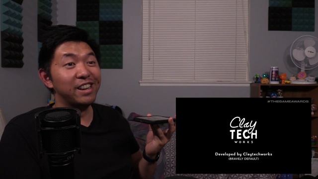 Bravely Default 2 World Premiere - Game Awards 2019 | React DangIT смотреть онлайн