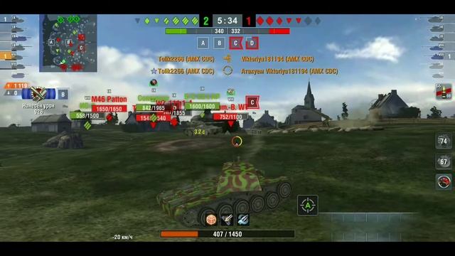 WoT Blitz | Обзор на AMX CDC | Стоит ли его покупать? смотреть онлайн