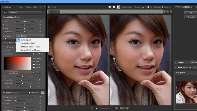 Photoshop CC Portraiture 快速磨皮 смотреть онлайн