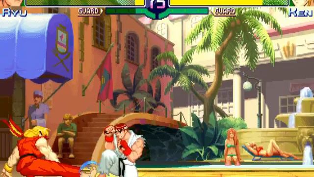 Street Fighter Alpha 3 • Fightcade • "ElMaton" vs "Mattattaq" • #CasualPlay смотреть онлайн