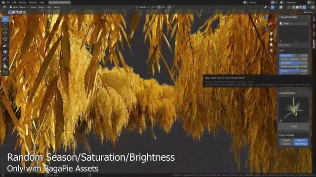 Blender Addon for Environment and Architectural Design | BagaPie смотреть онлайн