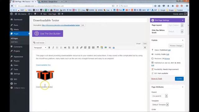 How to Insert Downloadable Files Into a WordPress Website смотреть онлайн