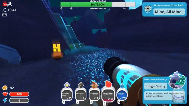 [Slime Rancher]Lets Catch some Slimes смотреть онлайн