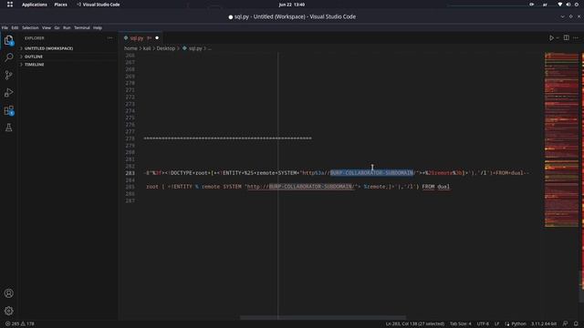 Blind SQL injection with out-of-band حليناه بالفحص الاتمتك смотреть онлайн
