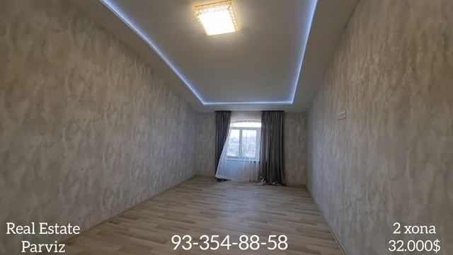2 xonali mansarda Vokzal 48 maktab 60m² 32.000$Недвижимость Самарканда Real Estate Parviz смотреть онлайн