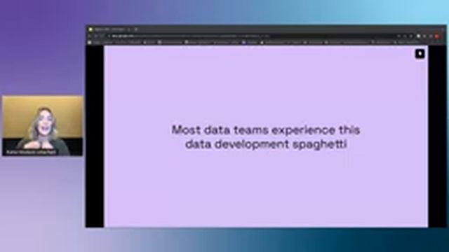 From Excel to IDE and beyond: The origins and future of the data developer смотреть онлайн