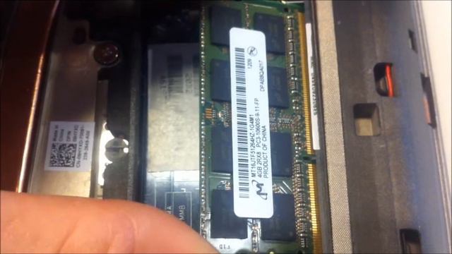 Loose Memory Dimm Slot on Dell Latitude E6520 смотреть онлайн