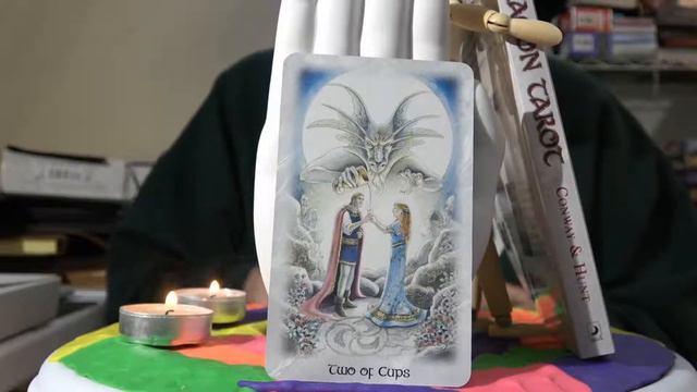 Celtic Dragon tarot смотреть онлайн