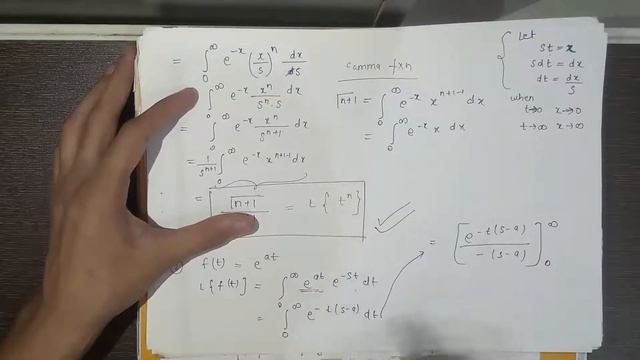 Laplace Transformer In Hindi -Bsc 2nd year | Laplace Transformation |Bsc Mathematics Laplace| Tusha смотреть онлайн