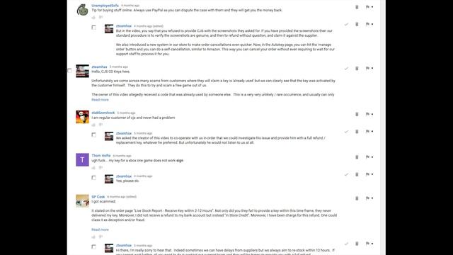 The CJS CD Key Rant Part II смотреть онлайн