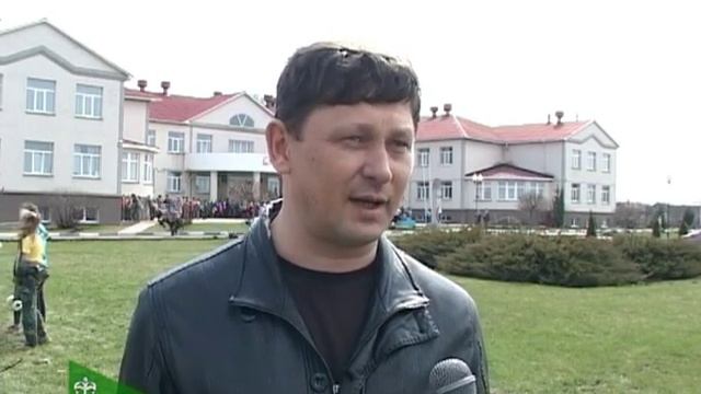 Пробег в честь праздника «Всемирный день здоровья» в Засосенской СОШ. 08.04.2016 смотреть онлайн