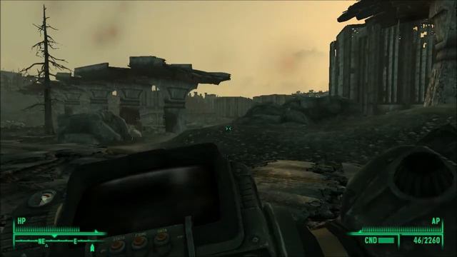 Fallout 3 - Killing 10 Super Mutant Behemoths Part 1 смотреть онлайн
