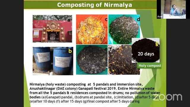Bio-composting of garden and domestic waste using BARC technology- Dr. Poulomi Mukherjee смотреть онлайн