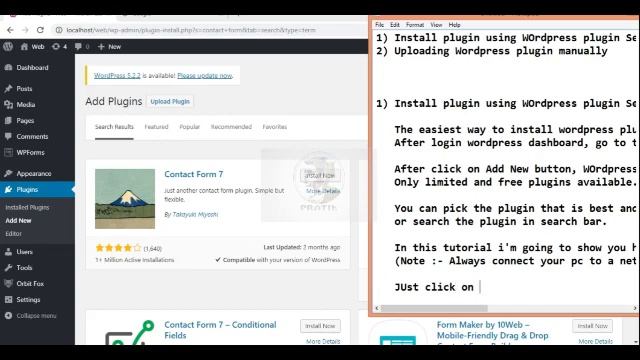 How to Install a WordPress Plugin (Two Methods) смотреть онлайн