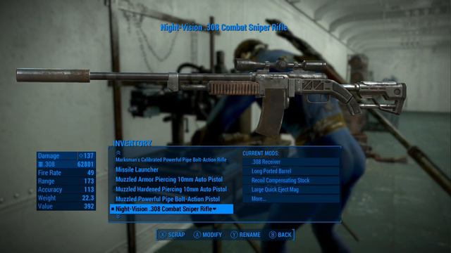 Fallout 4 (mods) - John - Spotlight On: Visible Weapons and Just Visible Holstered Weapons смотреть онлайн