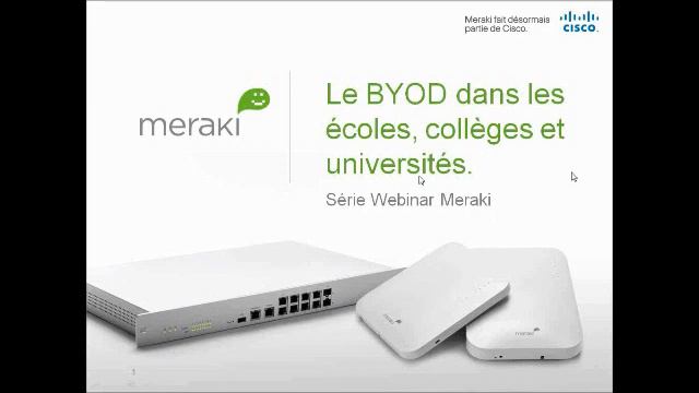 Webinar (French): BYOD for K12 смотреть онлайн