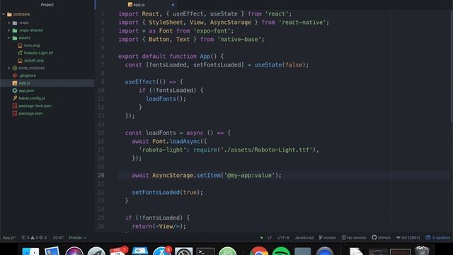 Cómo usar AsyncStorage en React Native + Expo смотреть онлайн