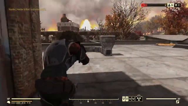 Fallout 76 - Nuclear Winter Solo win смотреть онлайн