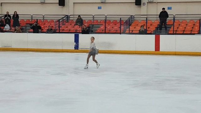 Новочеркасск 09.02.19г. 2-й спорт разряд. КП Погодина Полина смотреть онлайн