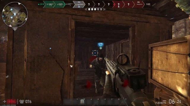 ИГРАЕМ С ДРУГОМ В HIRED OPS смотреть онлайн