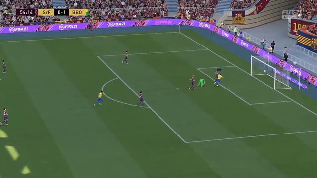 Rivaldo Goal FIFA 21 Brazil