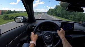 ТЕСТ ДРАЙВ НОВОЙ ТОЙОТА ЯРИС КРОСС 2022(1.5 ГИБРИД 116 Л.С.)ОБЗОР/ДИЗАЙН/ВОЖДЕНИЕ ОТ ПЕРВОГО ЛИЦА