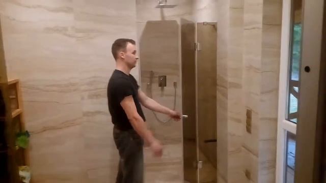 Душевая перегородка смотреть онлайн