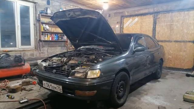 Востановление тойота корона sf смотреть онлайн