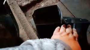 УАЗ патриот. Модернизация заднего бампера.