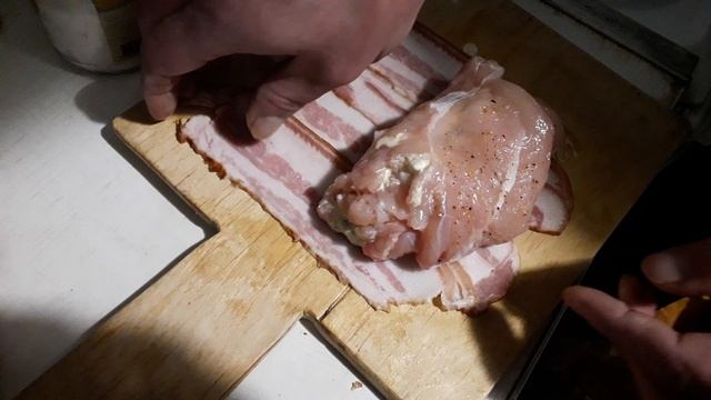 Куриный рулет с творогом! смотреть онлайн