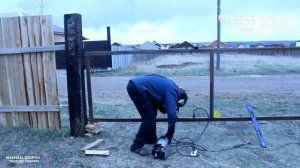 КАК сделать самому РАСПАШНЫЕ ВОРОТА своими руками. Как ПРАВИЛЬНО сделать РАСПАШНЫЕ ВОРОТА