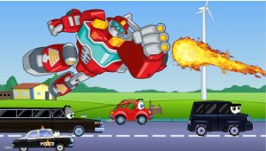 МУЛЬТИК ПРО МАШИНКУ ВИЛЛИ 10 Серия| Мультики с машинками для детей| Красная машинка