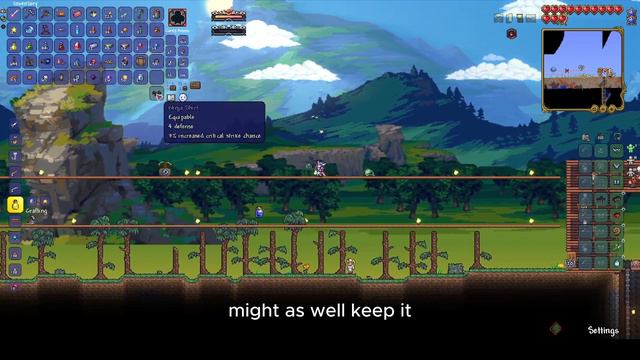 Terraria Calamity Infernum Solo Playthrough смотреть онлайн