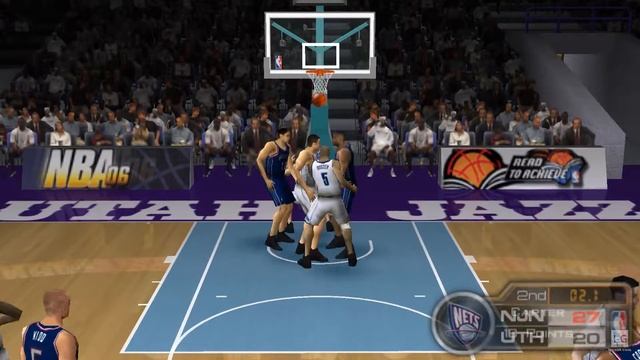 NBA 06 PSP Gameplay HD смотреть онлайн