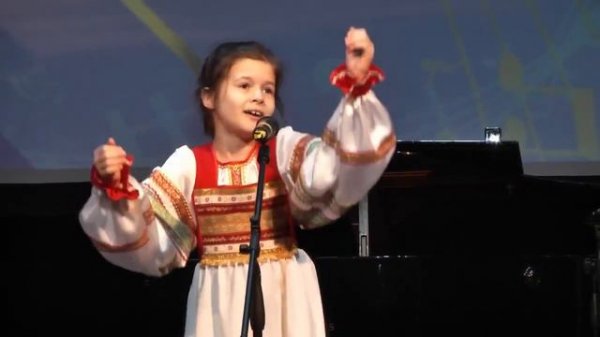 Юрчик Кира "Балалаечка играет" ОБПОУ «Курскиймузыкальный колледж им. Г. В. Свиридова»