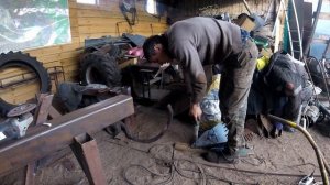 Самодельные окучники для трактора Т-25