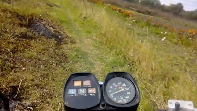 Новая китайская моторная цепь на ИЖ за 500р. Порвалась за 1 выезд? смотреть онлайн